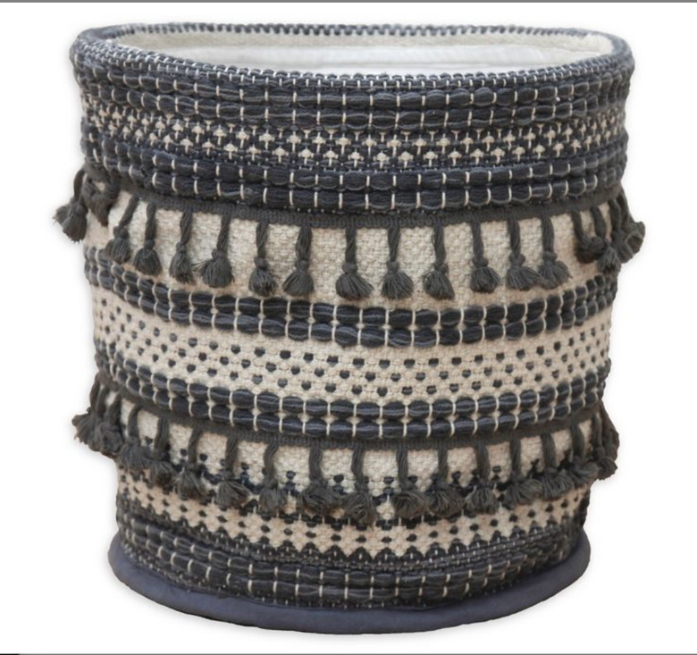 Hand Woven Round Basket