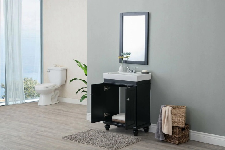 Legion Furniture 24-Inch Vanity in Espresso