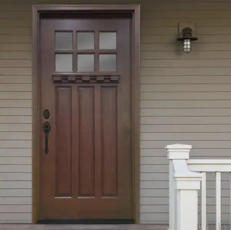 Craftsman Style Front Door