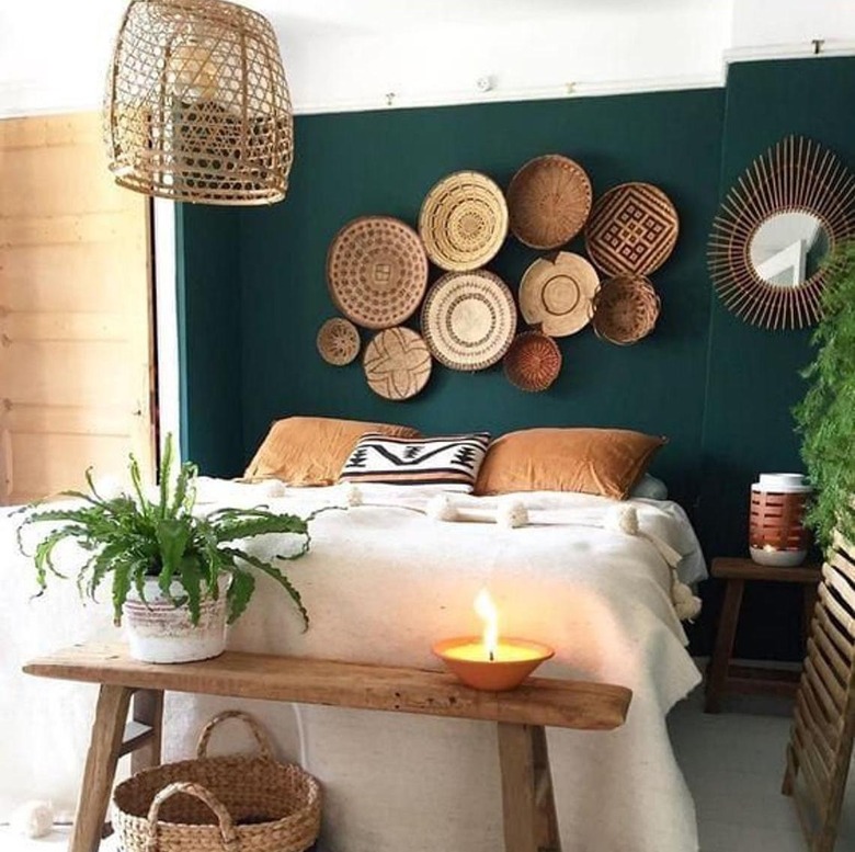 The Maasai Shop Assorted Wall Baskets