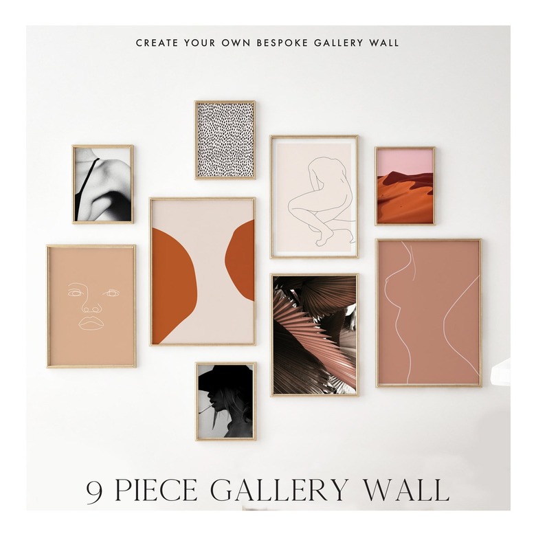 Flower Love Studios Gallery Wall Bundle