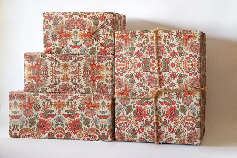 SoChromoa wrapping paper