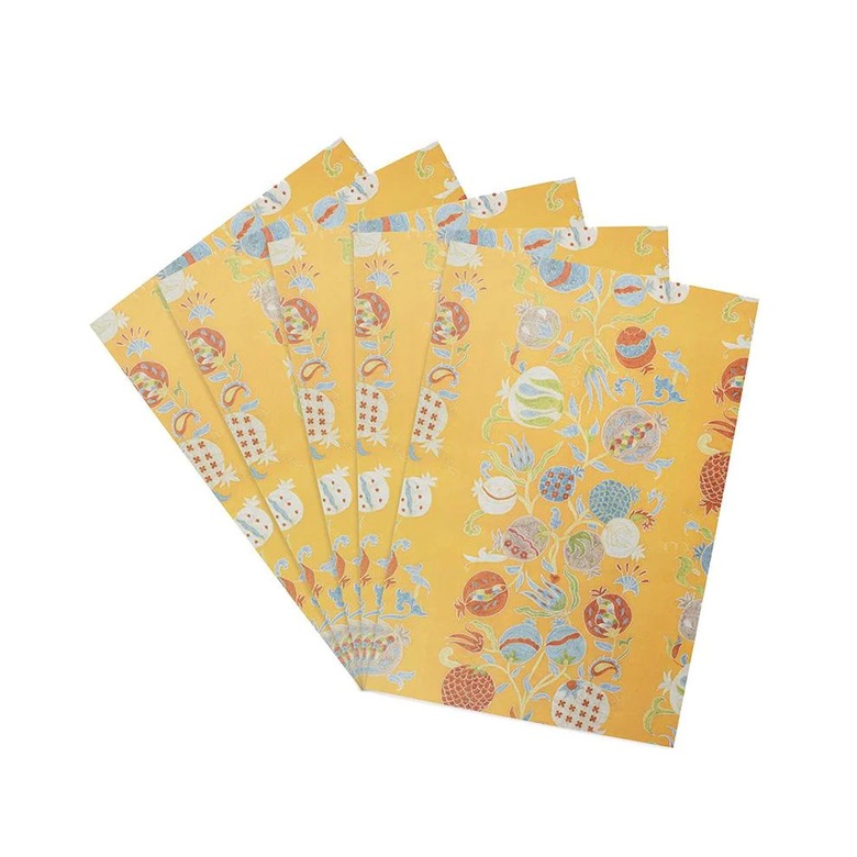 St. Frank wrapping paper