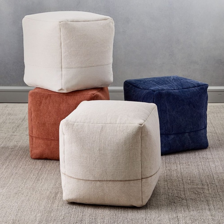 cotton poufs