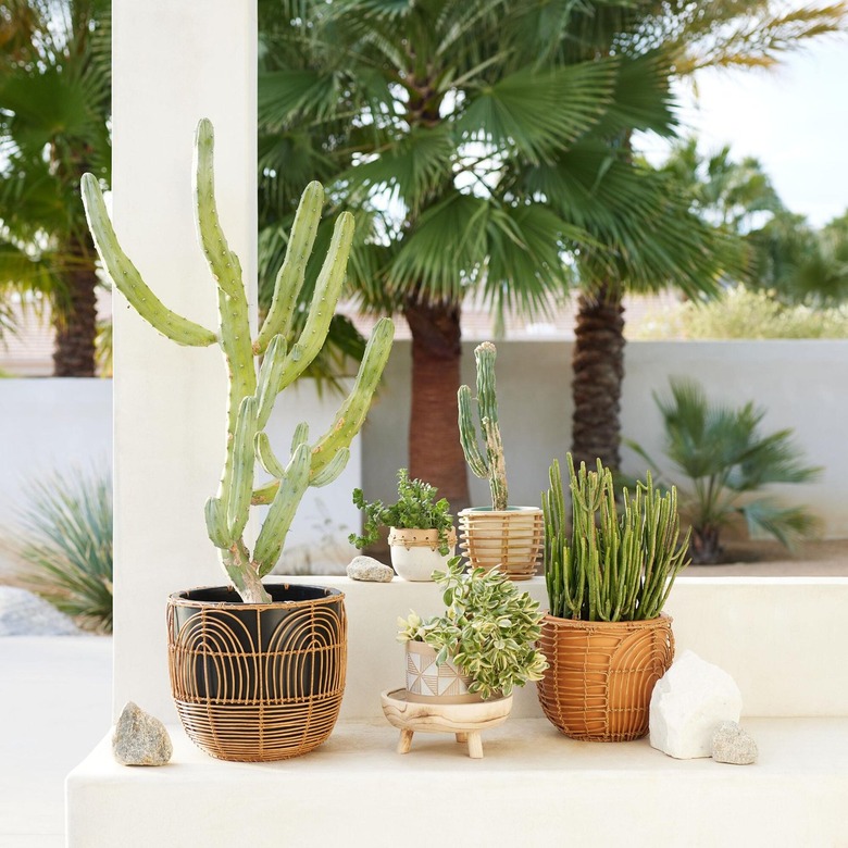 world market unique planters