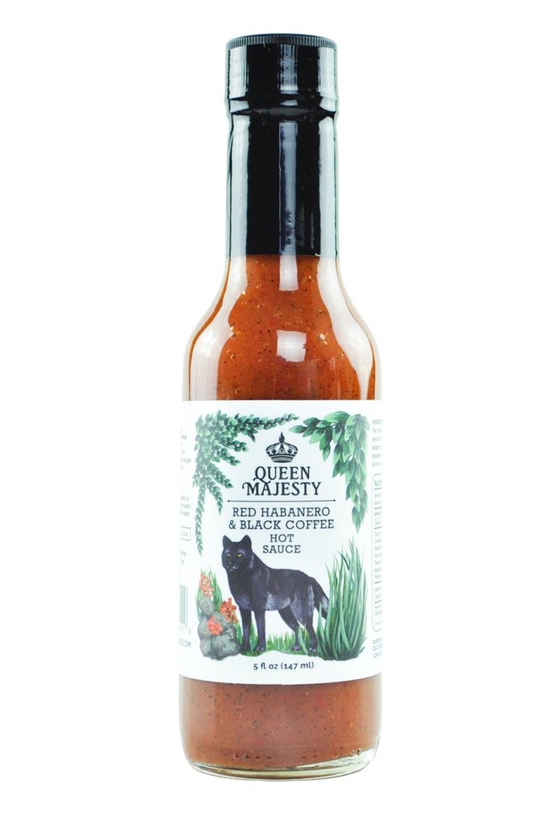 Queen Majesty hot sauce