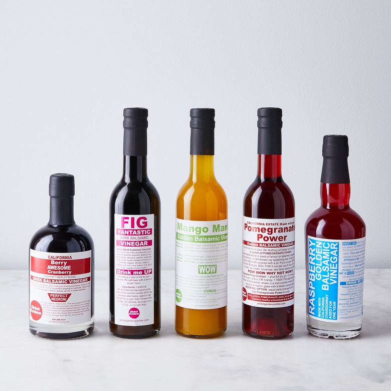 Fruit infused balsamic