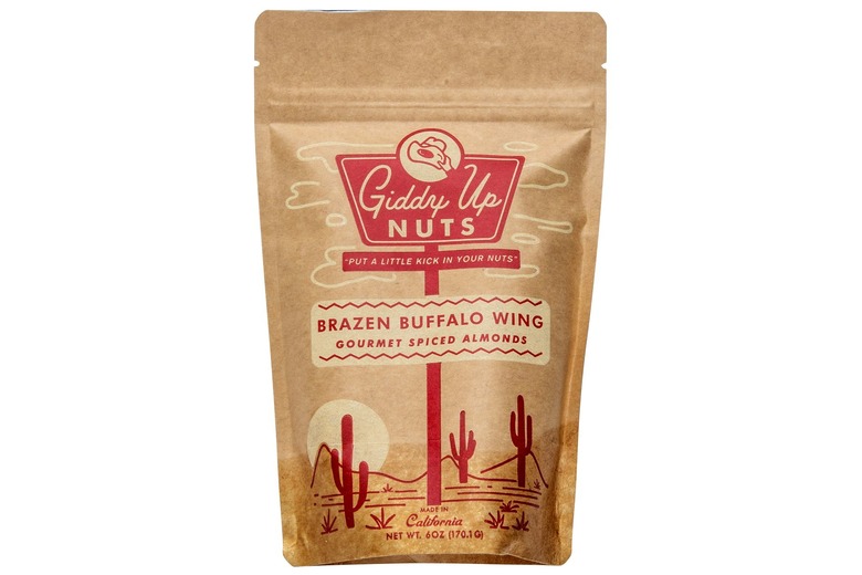 Buffalo Wing Almonds