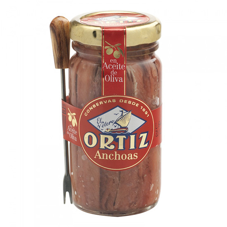Ortiz anchovies