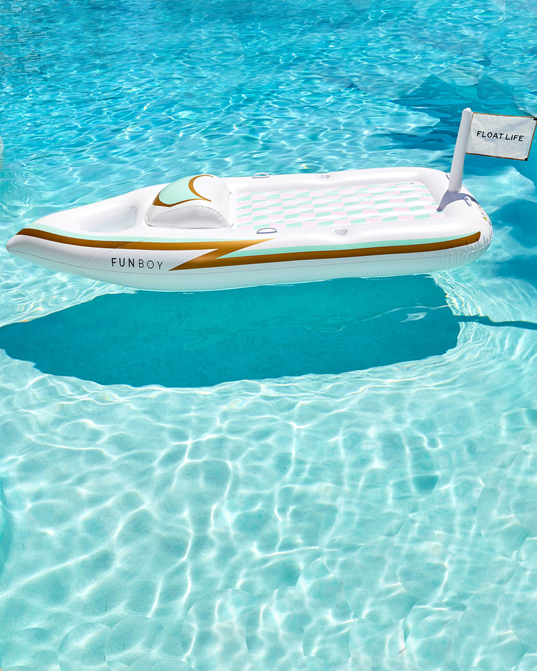 Neiman Marcus Pool Yacht
