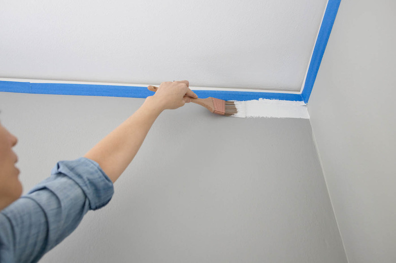 painting top of wall