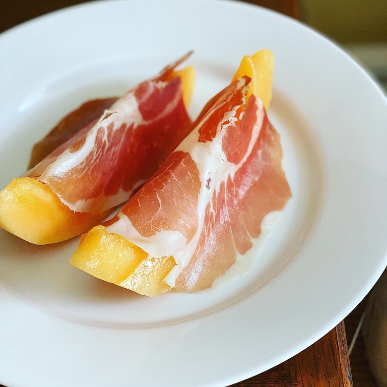 Prosciutto e melone