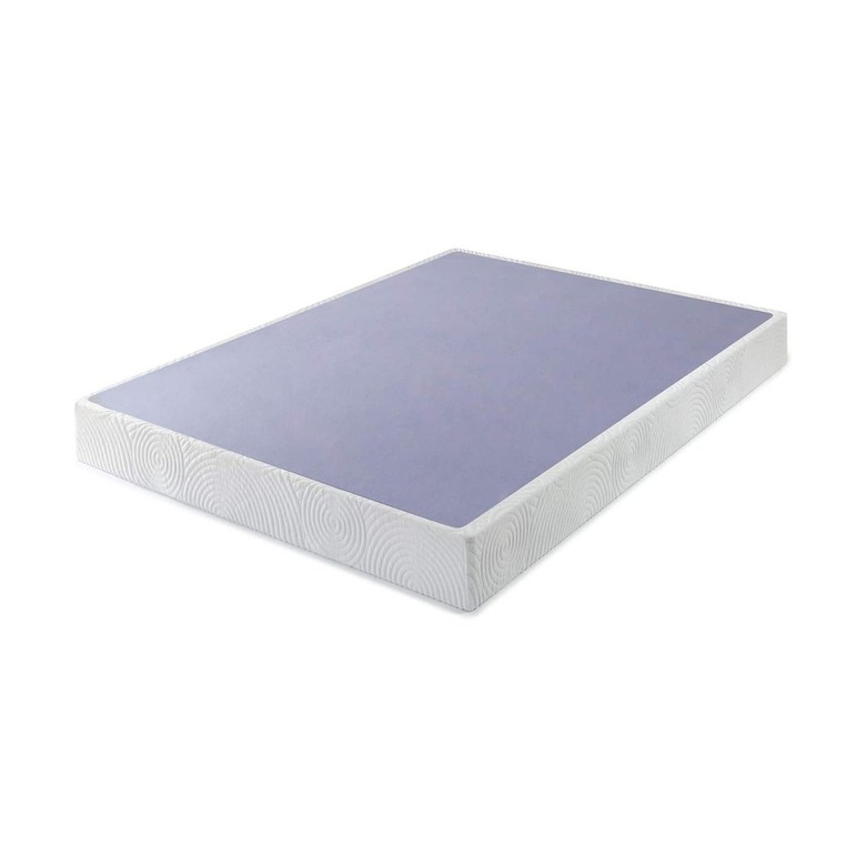 Zinus 7.5-Inch Metal Box Spring With Wood Slats