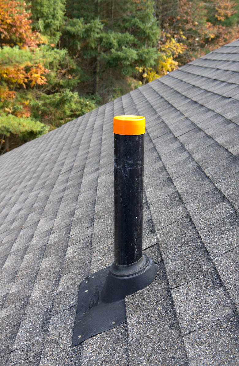 Plumbing Vent Stack Pipe