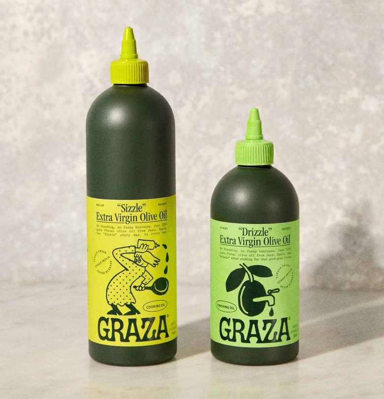 Graza Extra Virgin Olive Oil Set