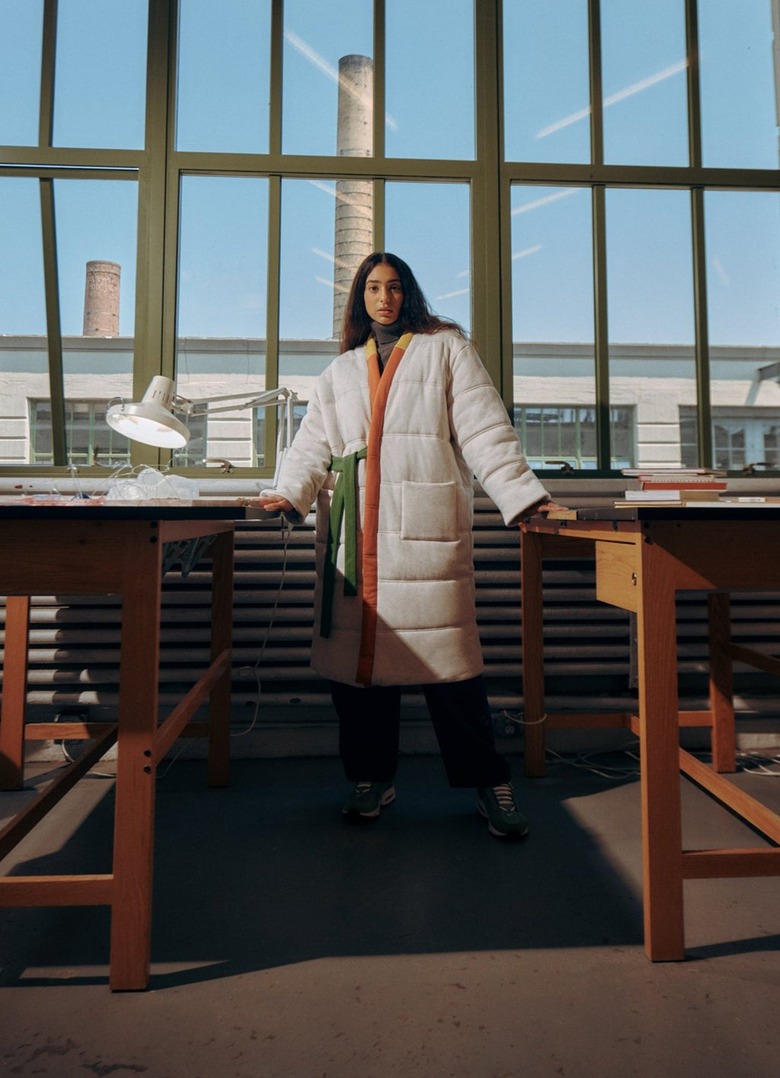 OFFHOURS x West Elm Renaissance Homecoat