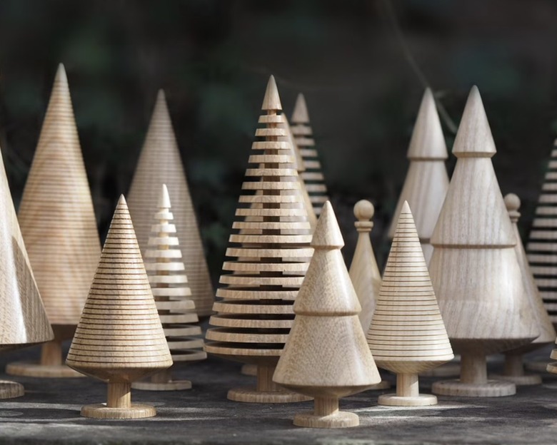 Scandinavian Style Holiday Décor