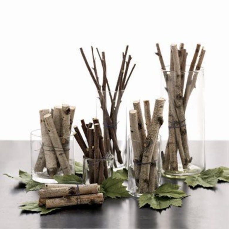 Birch and Twine Centerpiece
