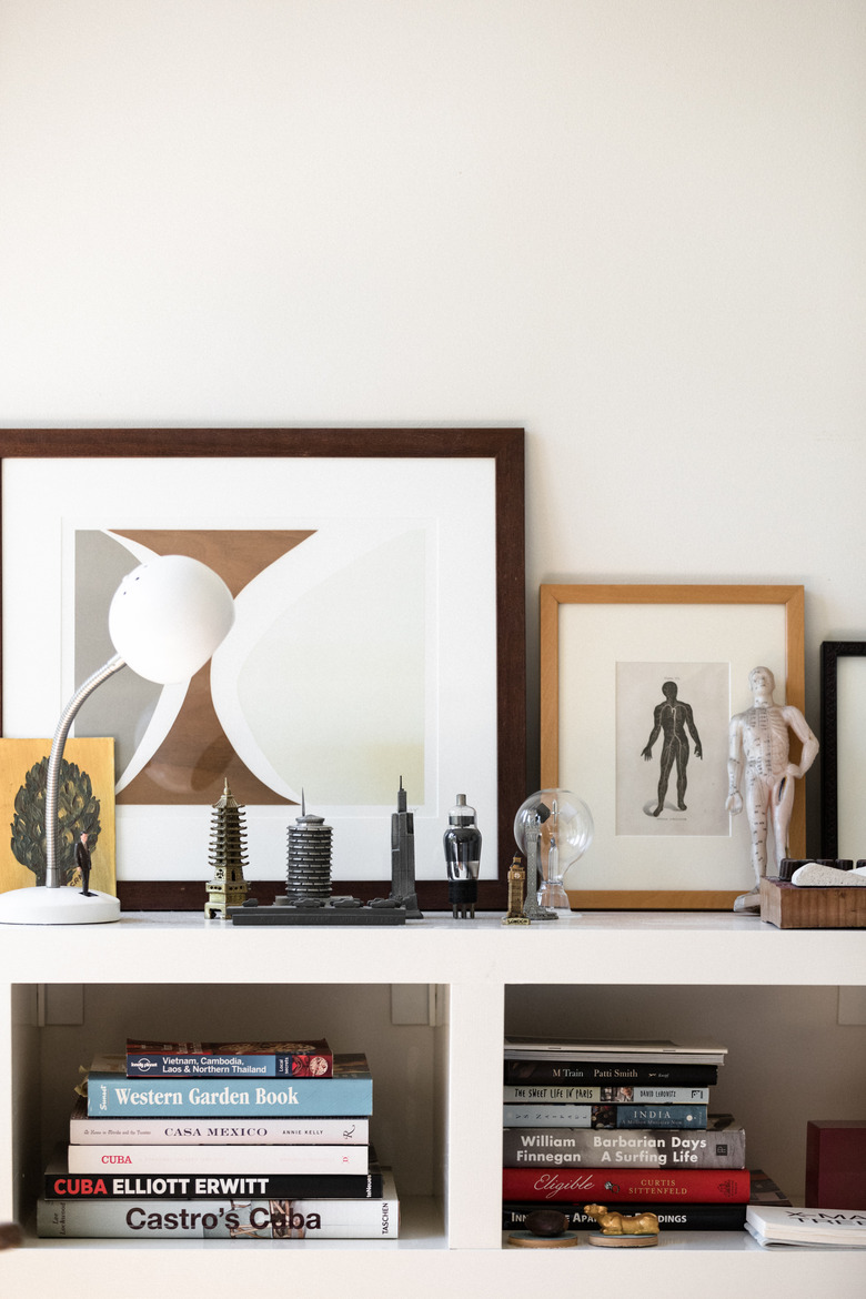 Brian Lane and Lucy Gonzalez Home Tour - Art and Books