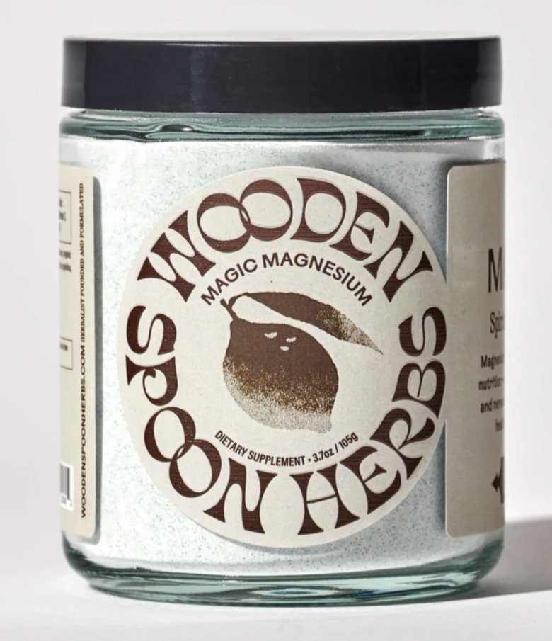 Wooden Spoon Herbs Maganesium