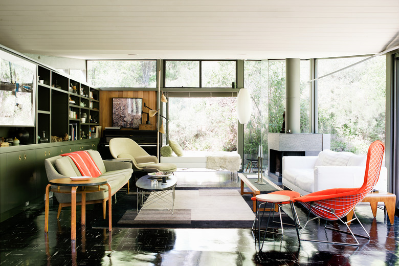 Cory Buckner's living room