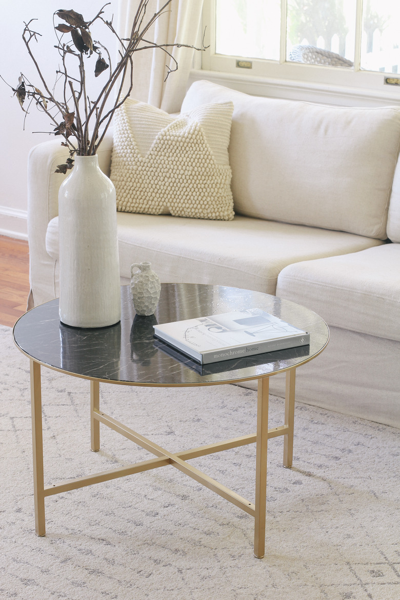 IKEA VITTSJO coffee table hack