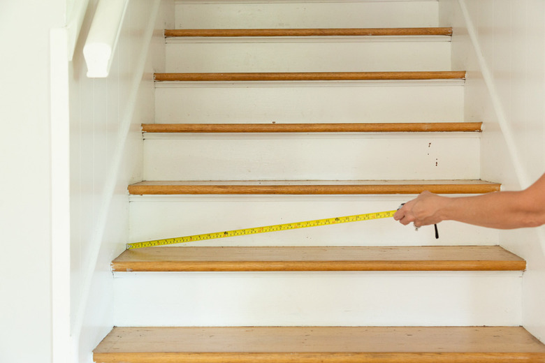 step 1 diy stair risers