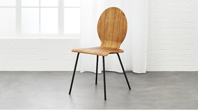 wood dining chair