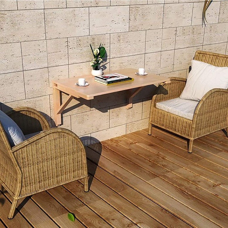 MM Melisen Wall Mounted Folding Table