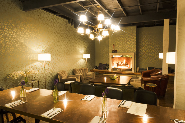 Lounge area at Ysabel