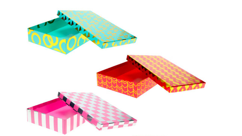 Dollar Tree's Fashion Apparel gift boxes