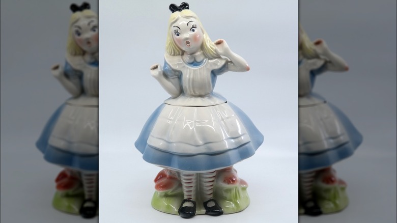 Regal China's Alice in Wonderland Cookie Jar