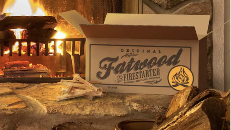 Fatwood fire starters