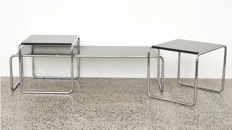 Vintage Marcel Breuer nesting tables