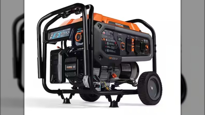 Generac portable generator