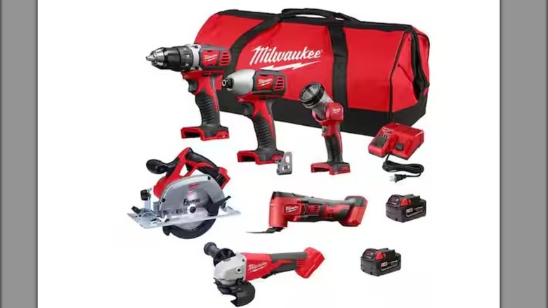 Milwaukee six-tool set