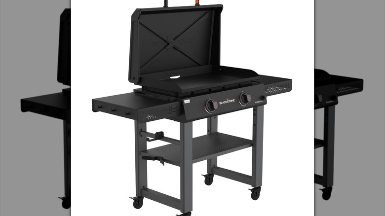 Blackstone griddle flat top grill