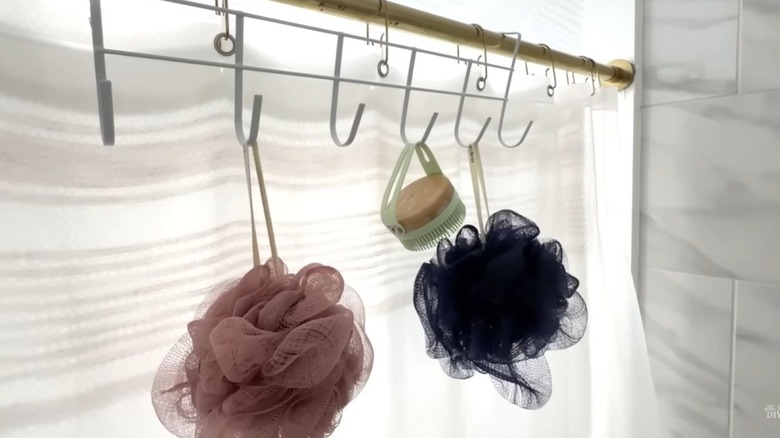 Essential over the door storage hooks