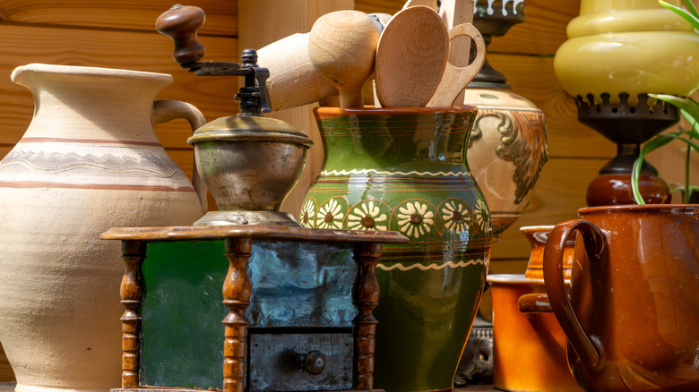 Vintage ad for 1950s era kitchen