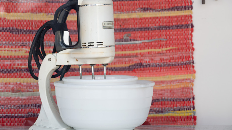 Vintage kitchen mixer