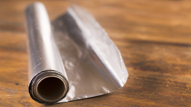 3 Things You Didn't Know Aluminum Foil Can Do In Your Bathroom