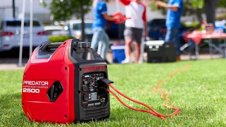 Harbor Freight's Predator 2500-watt super-quiet inverter generator