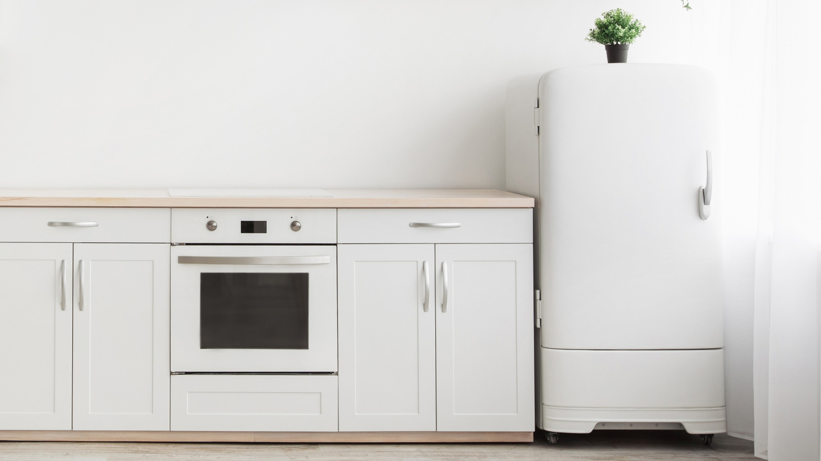 5 Colors That Go With White Kitchen Appliances