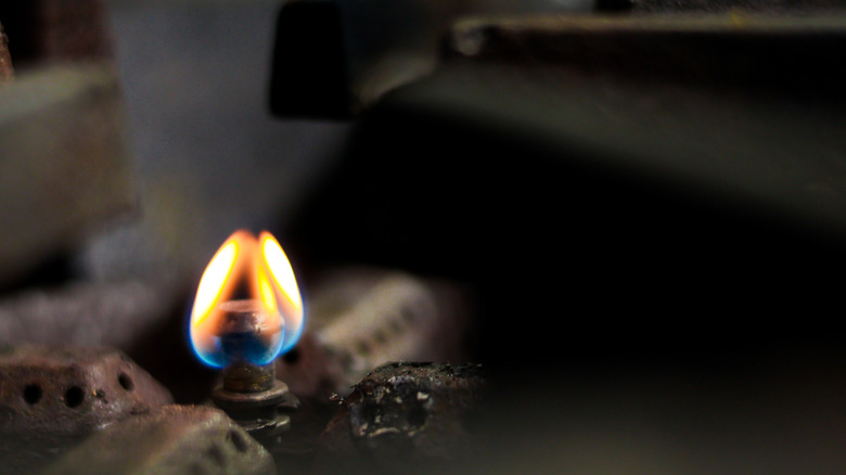 Small pilot light