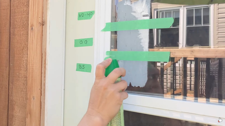 Testing DEET spray against WD-40 and Goo Gone