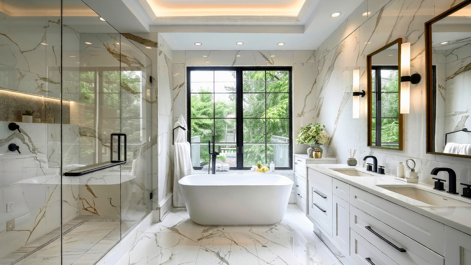 6 Master Bathroom Layout Ideas That Combine Efficiency and Relaxation