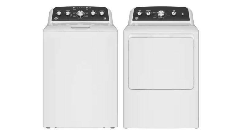 Washer and dryer from Home Depot sold in a set