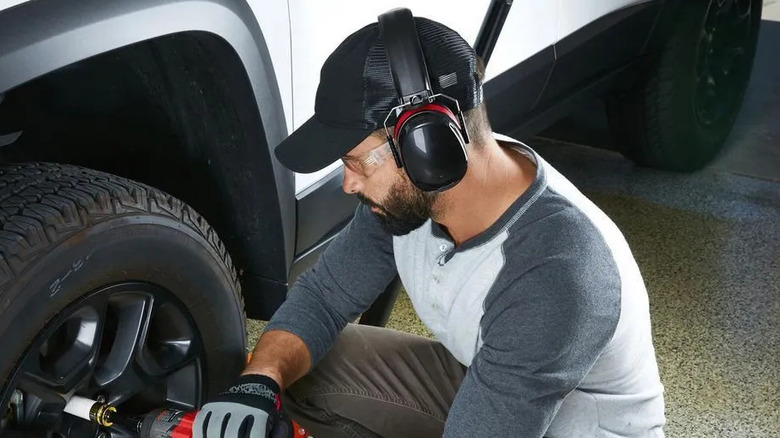 Harbor Freight Ranger earmuffs