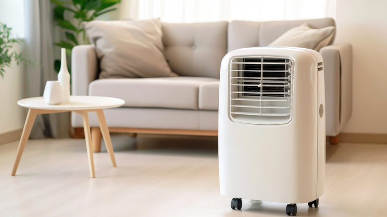 Portable air conditioner