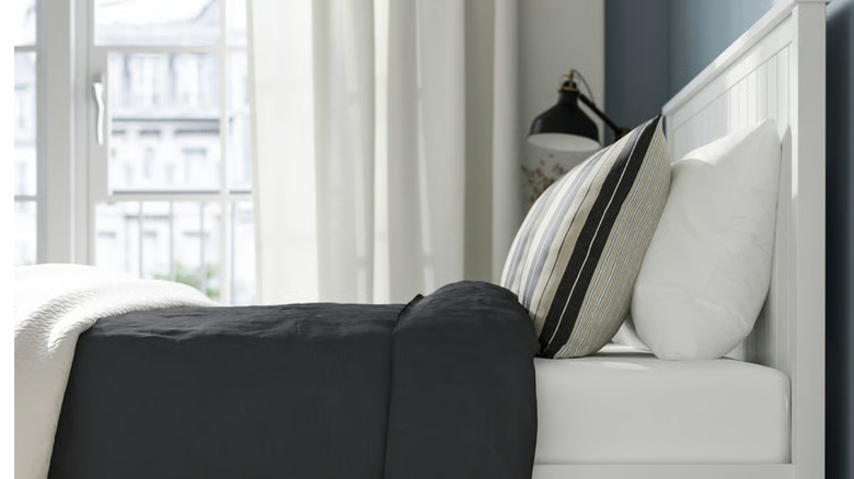 Ikea GULLABERG queen bed furnished